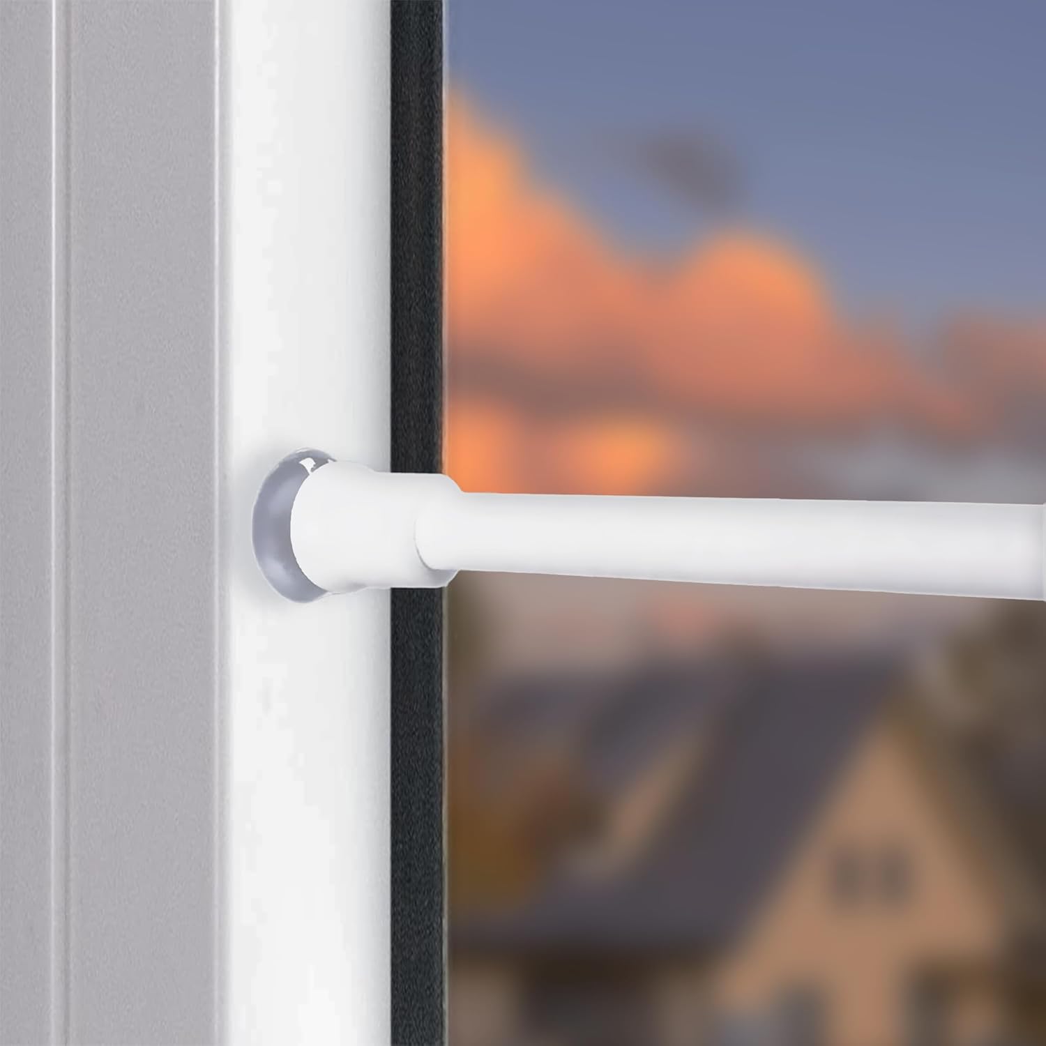 Aste per Tende con Morsetto Senza Fori (2pz) - immagine 1