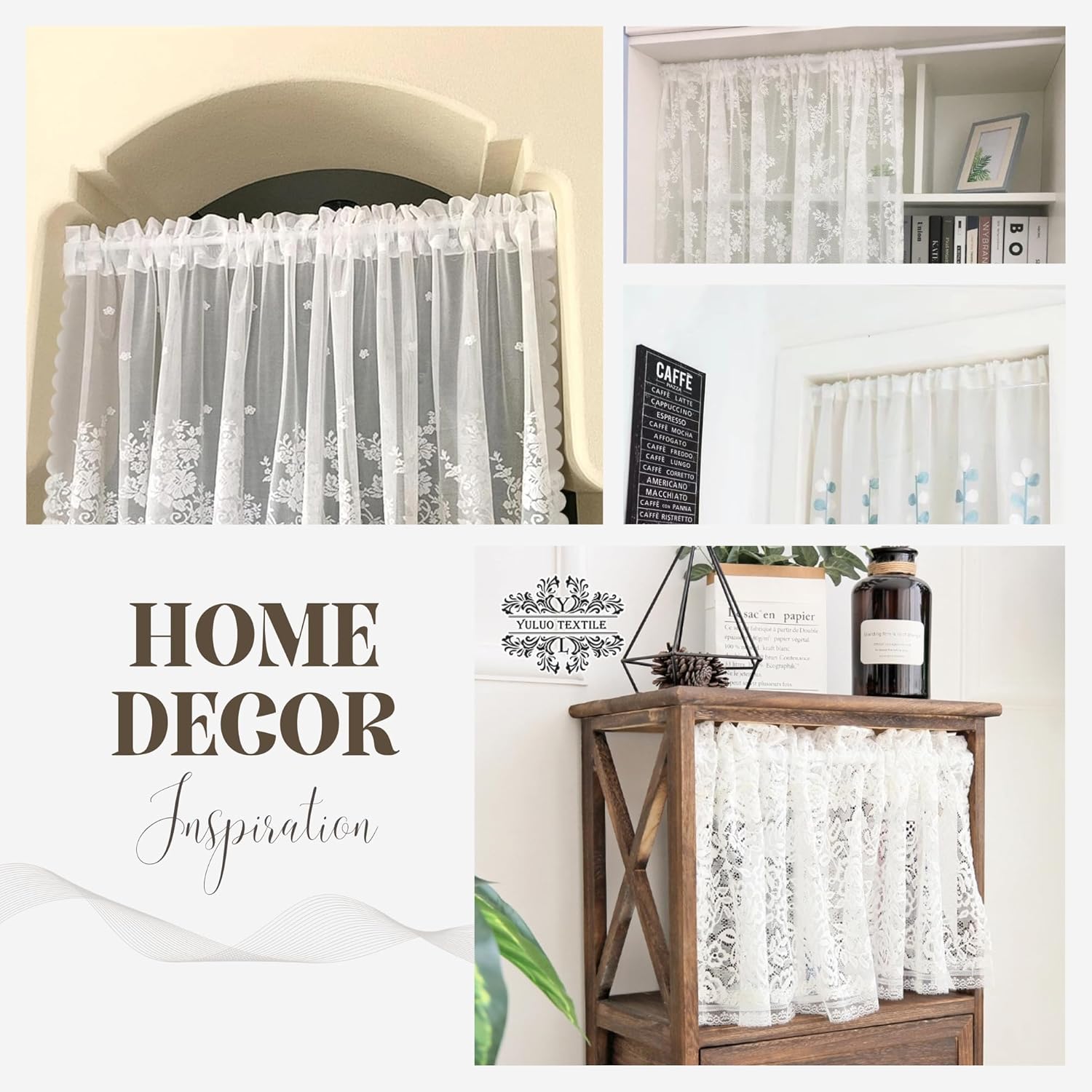 Aste per Tende con Morsetto Senza Fori (2pz) - immagine 7