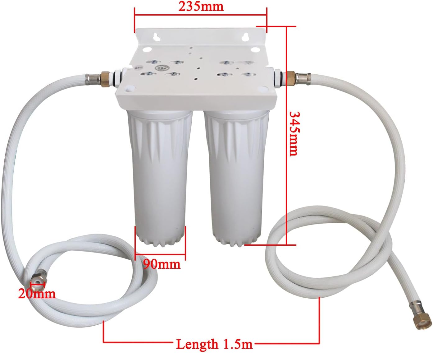 Filtro Professionale Anticalcare per Macchine Ghiaccio - immagine 2