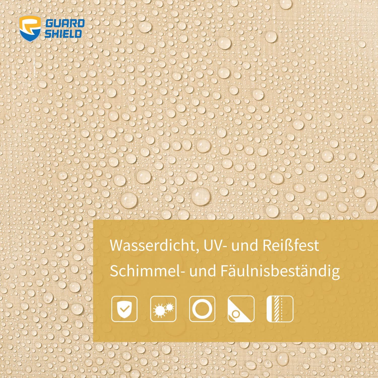 Guard Shield Telone di Copertura 5x5m 160 g/㎡ - immagine 3