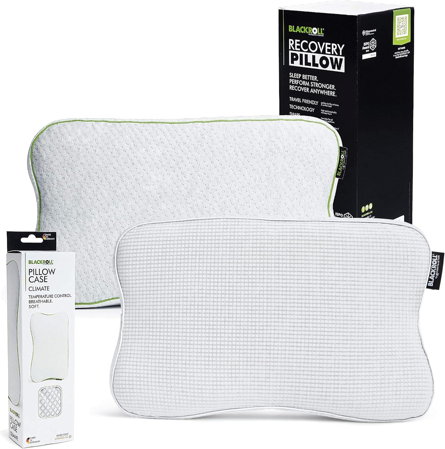 Blackroll® Recovery Pillow Set con Federa Climate