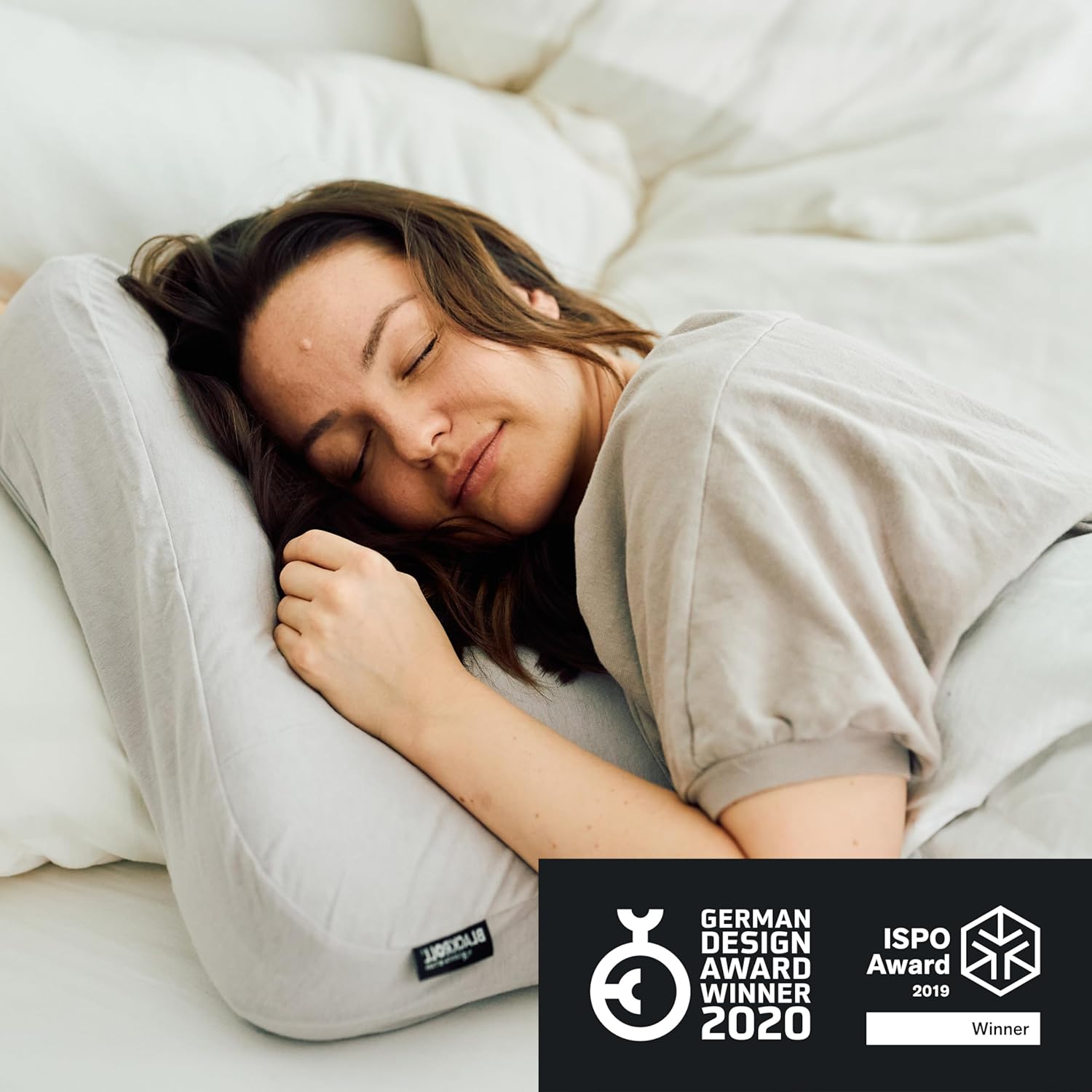 Blackroll® Recovery Pillow Set con Federa Climate - immagine 2