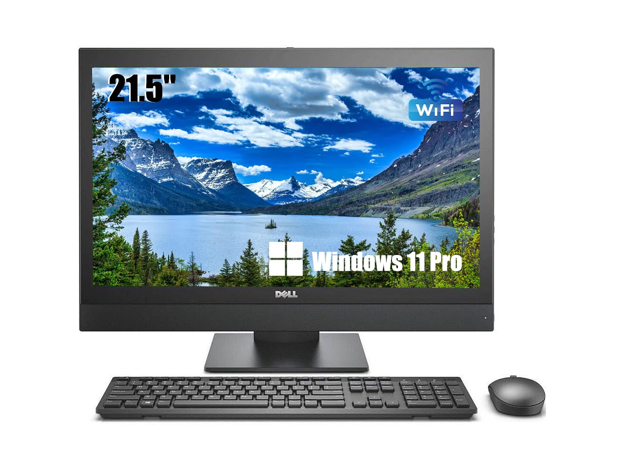 Dell OptiPlex 5250 All in One Desktop 21.5"