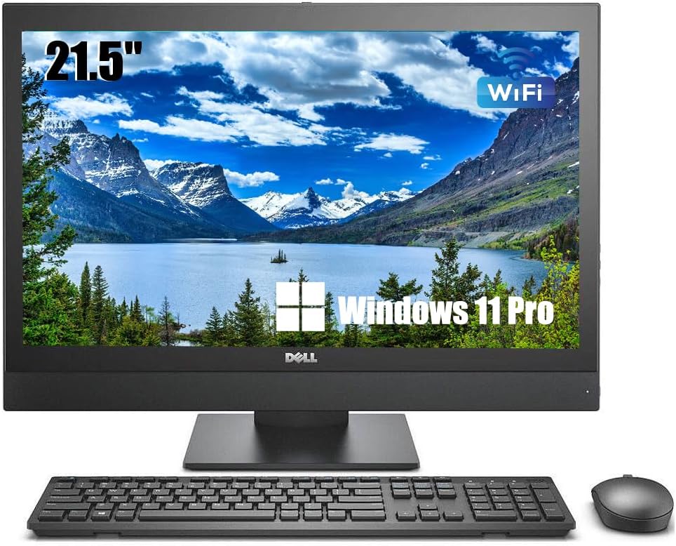 Dell OptiPlex 5250 All in One Desktop 21.5" - immagine 1