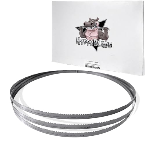 Fraiser Set 3 Lame Sega a Nastro PMB 1100 B2/A1 Metallo