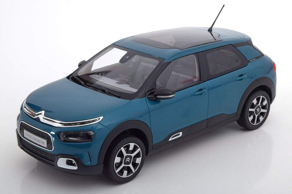 Norev NV181660 2018 Citroen C4 Cactus Model Kit, Blu, scala 1:18