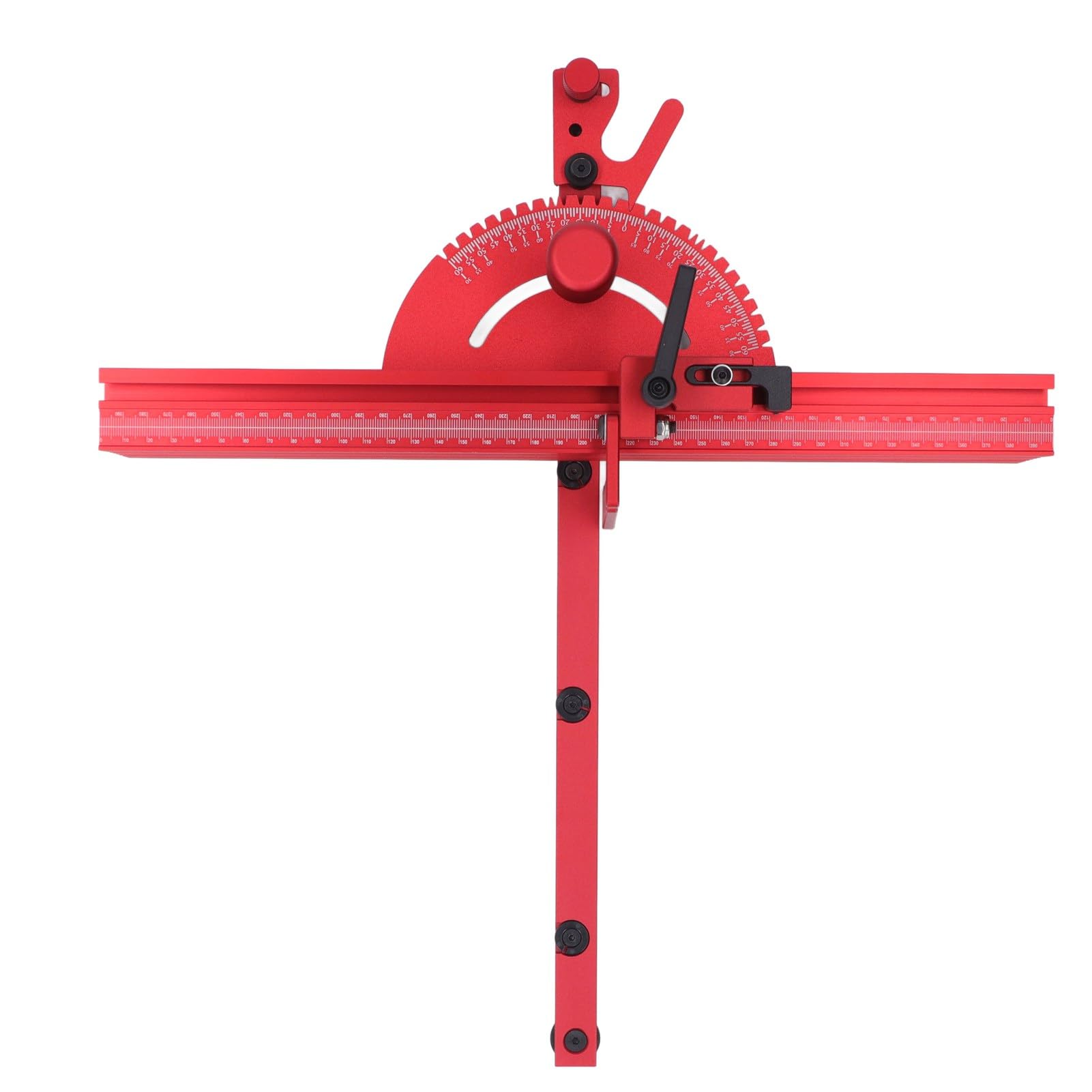 T Track in Lega di Alluminio per Troncatrice da Tavolo