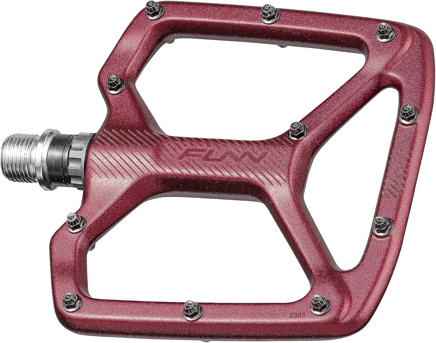 Funn Python Pedali Piatto Bici CrMo 9/16 pollici - immagine 1