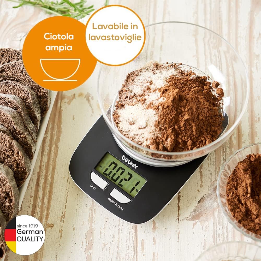 Beurer KS 25 Bilancia Digitale da Cucina 3 kg - immagine 3