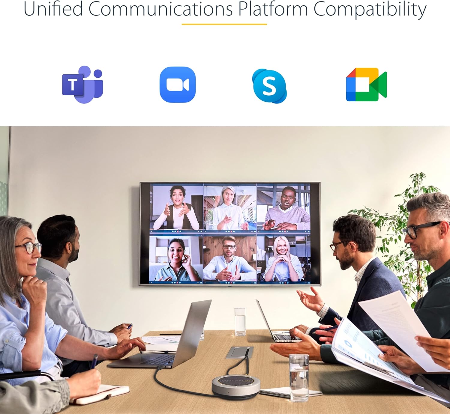 Startech.com Docking Station USB-C per Conferenze - immagine 4