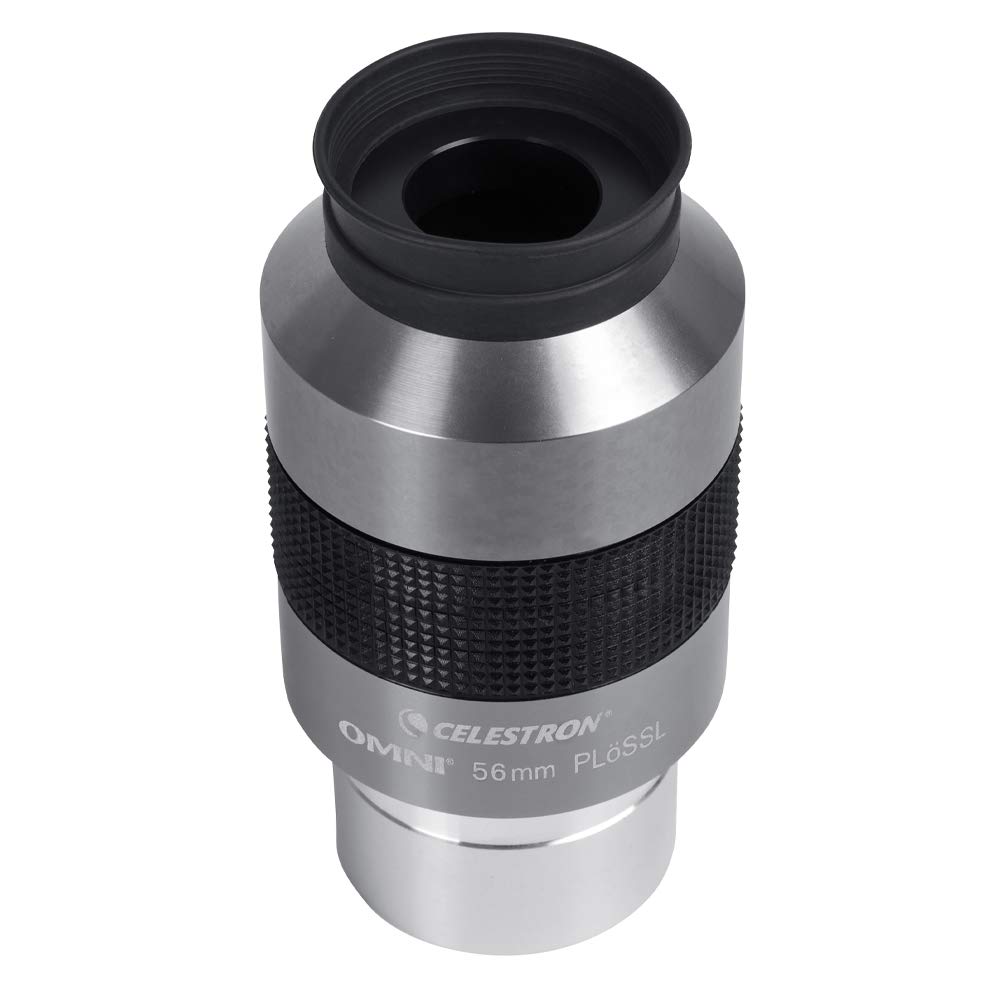 Celestron 93328 Omni 2" Oculare 56mm, Argento/Nero