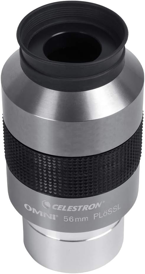 Celestron 93328 Omni 2" Oculare 56mm, Argento/Nero - immagine 1