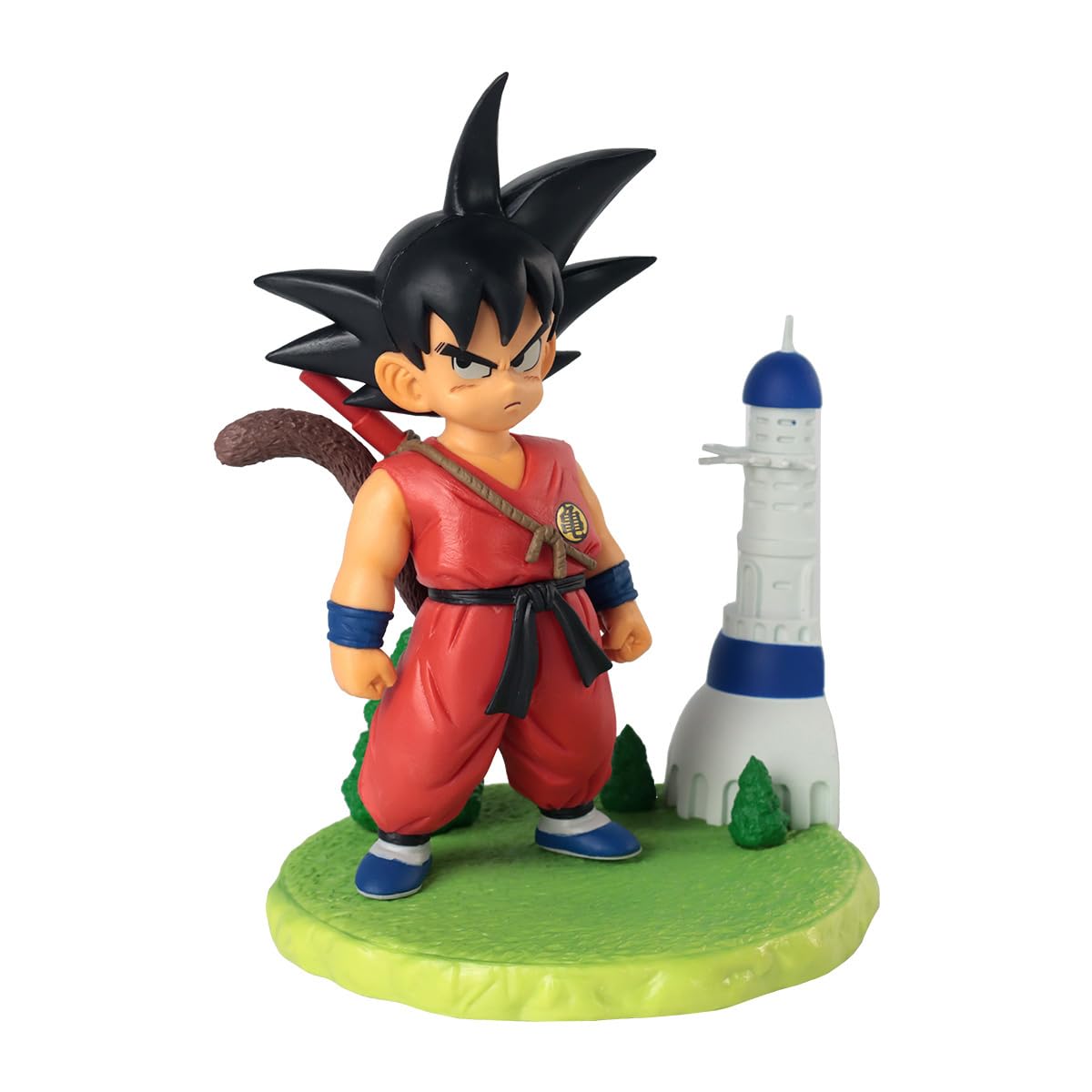 BANPRESTO BP19174 Statua Goku Dragon Ball History Box 10cm