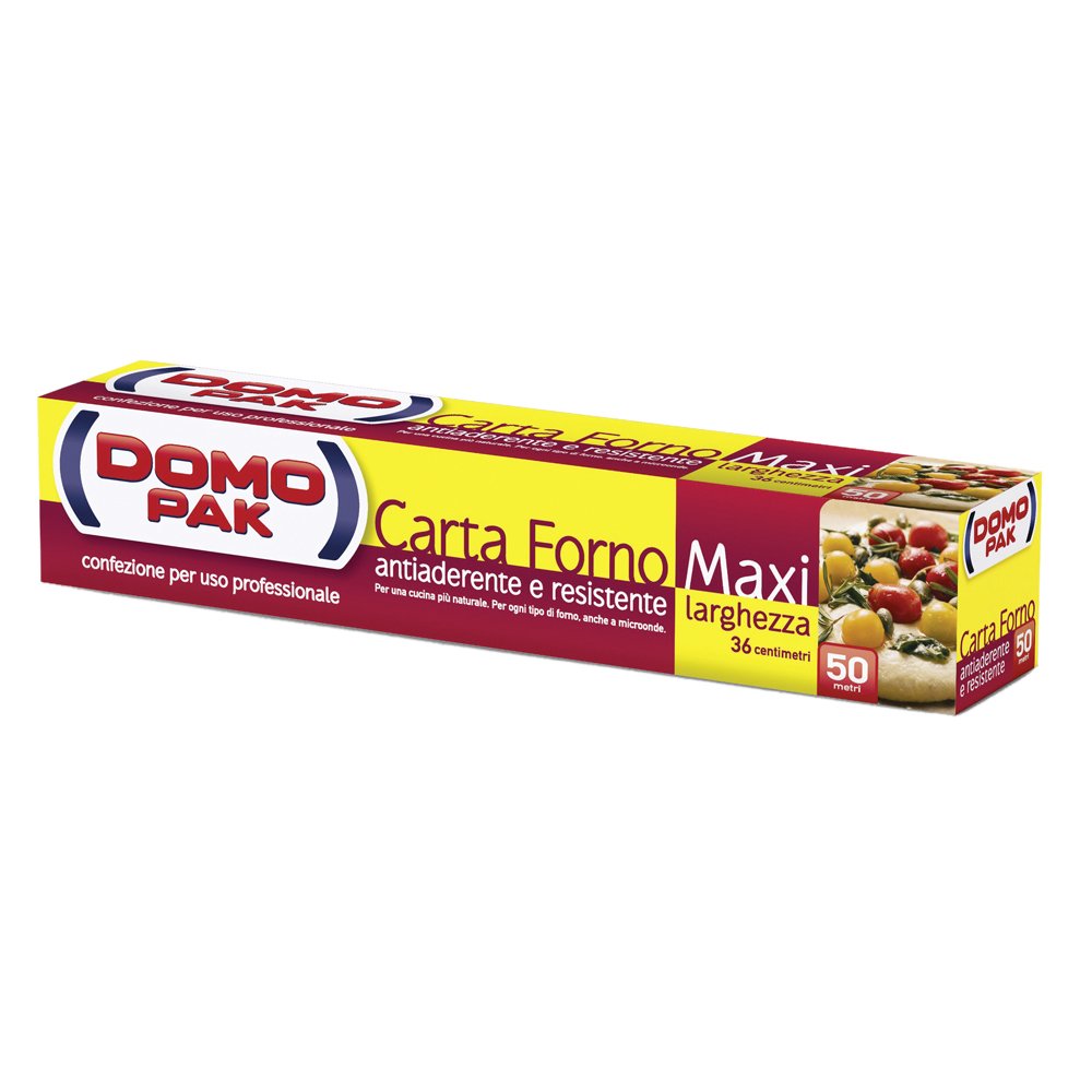 Domo Pak Carta Forno Maxi Larghezza 50m