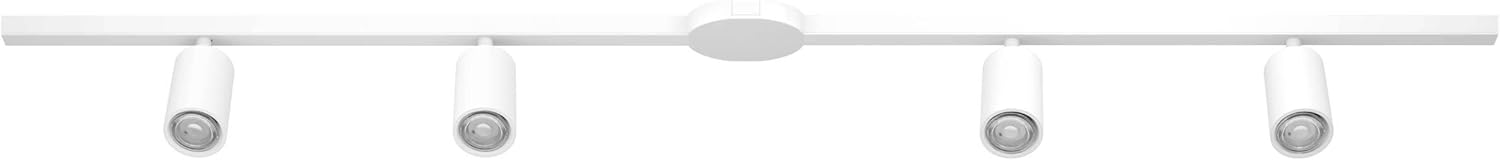 Eglo Sistema Binari Easy Track con 4 Faretti GU10