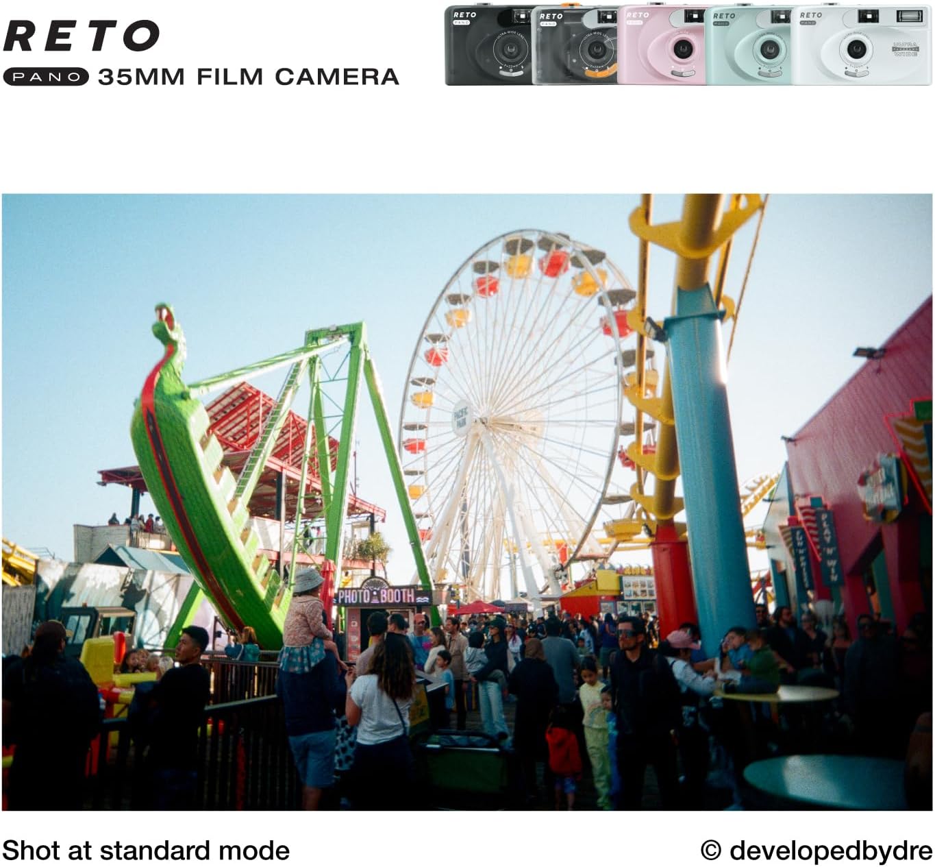 Reto PANO - Fotocamera a Pellicola 35mm Panorama - immagine 6