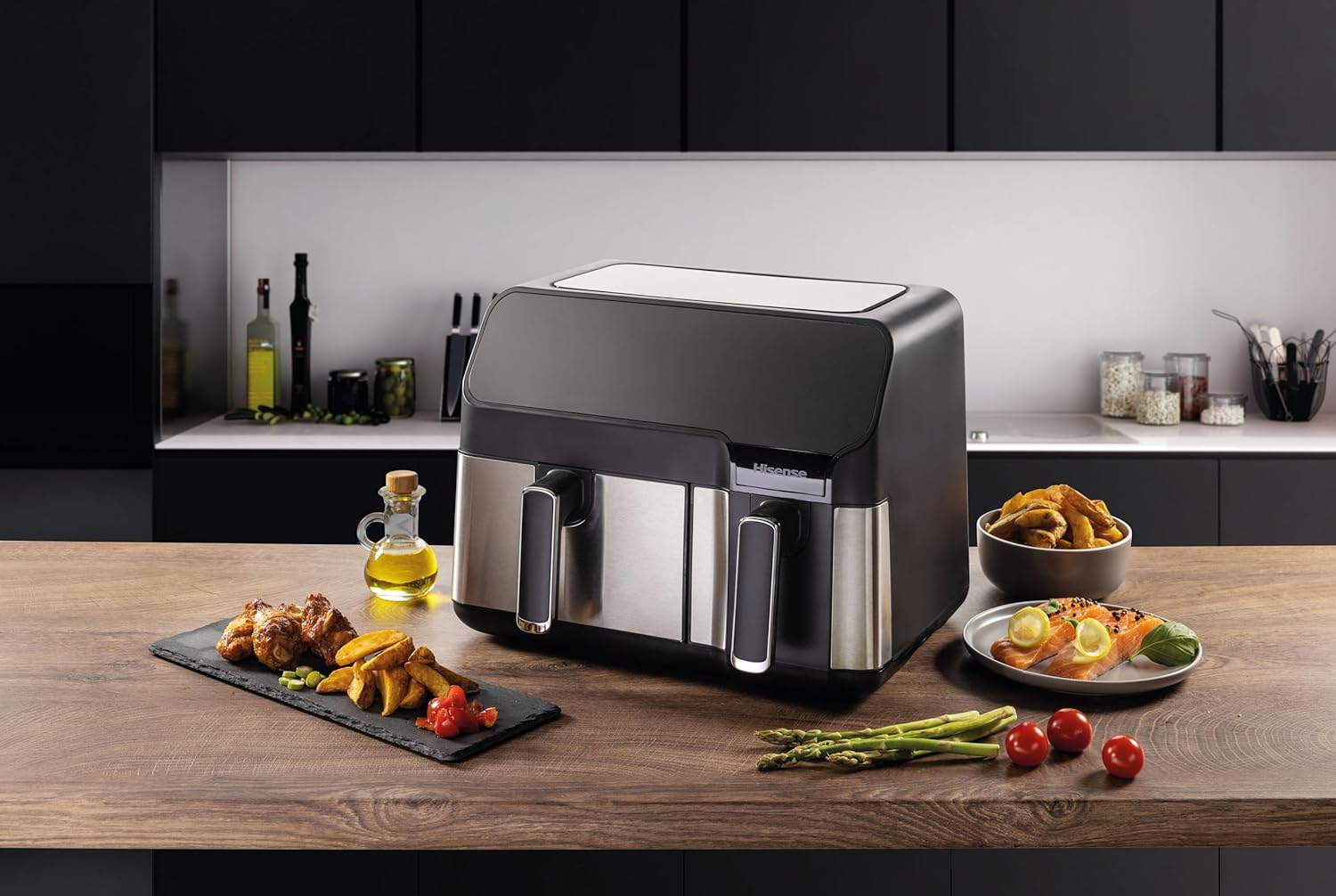 Hisense HAF2900D Friggitrice Dual 8.6L 1700W - immagine 7