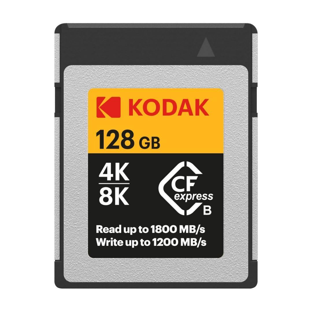 Kodak Scheda di Memoria CFexpress Tipo B 128GB