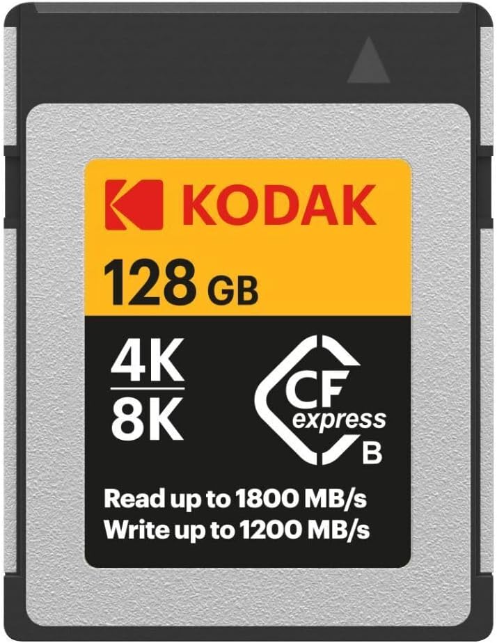 Kodak Scheda di Memoria CFexpress Tipo B 128GB - immagine 1