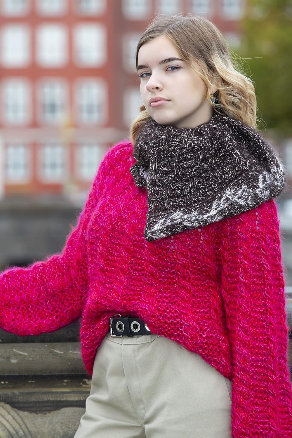 Designette Kit Maglieria Girl on Fire S/M - immagine 5