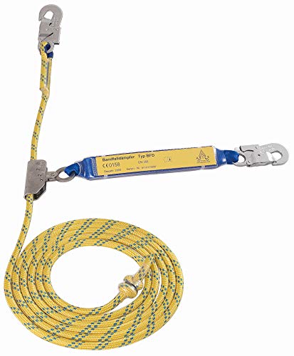 Con dispositivo di raccolta ASK1, 15 m secondo EN 353-2