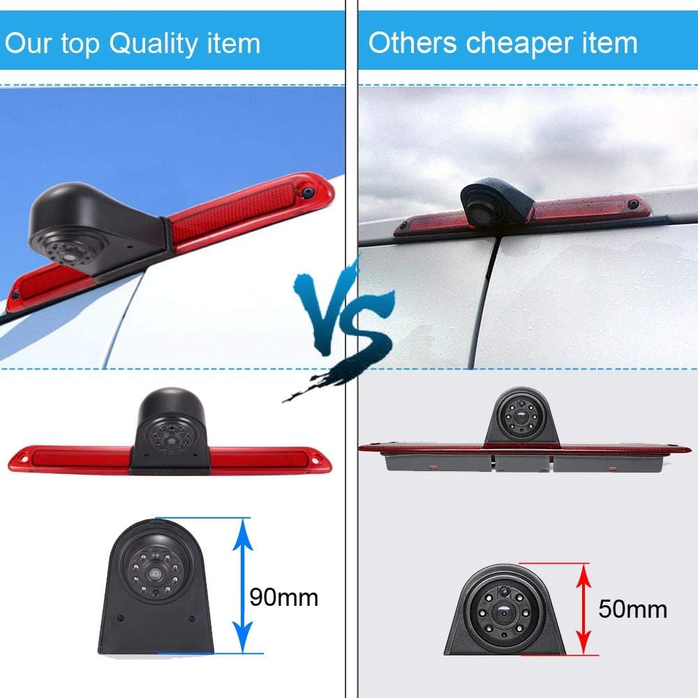 Telecamera Posteriore HD con Specchio 7 Pollici - immagine 5