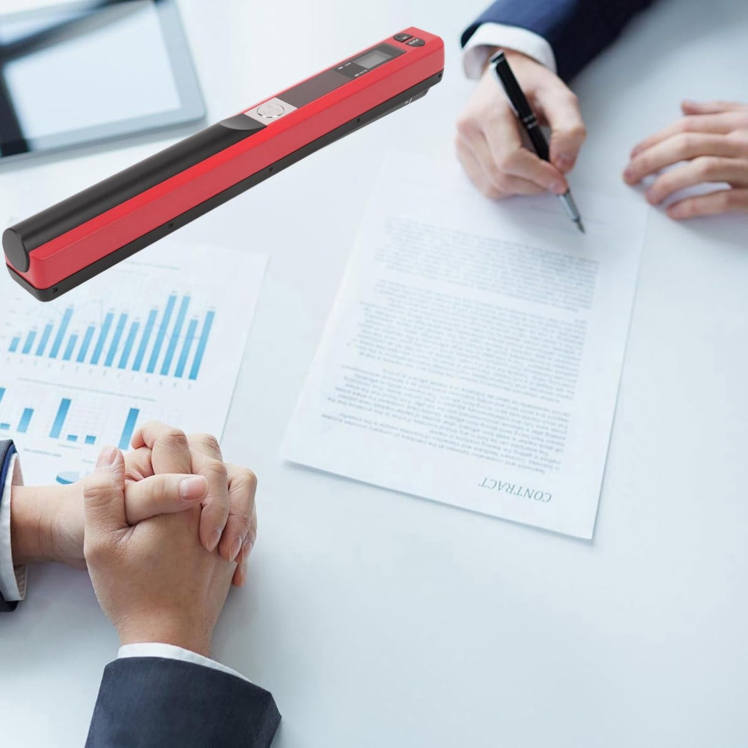 Yanmis A4 - Scanner Mobile Portatile 900 DPI per Documenti - immagine 3