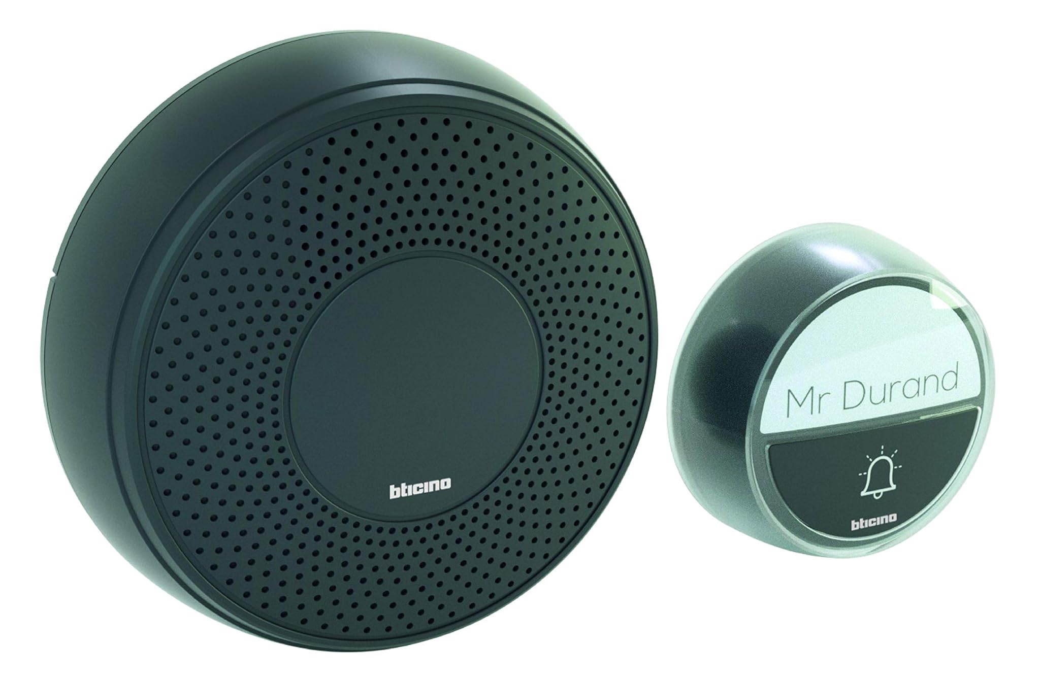 Bticino 393014G Kit Campanello Senza Fili con Segnalazione Luminosa