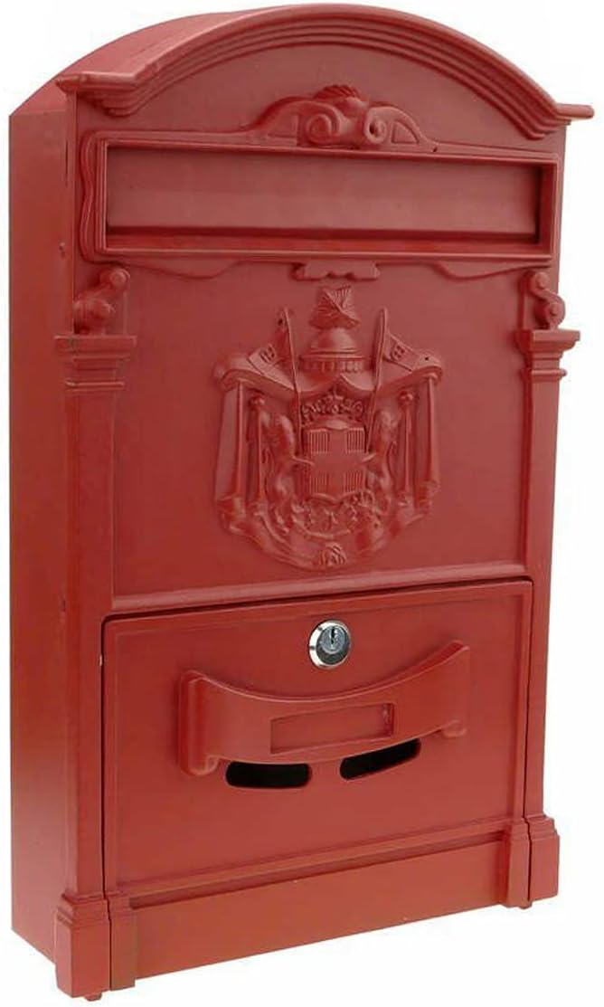 Kippen 10005CR - Cassetta Postale "REGIUS" Rossa