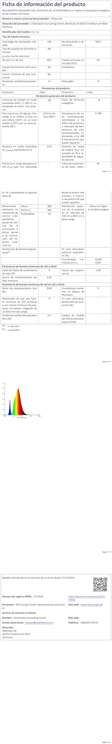 Plafoniera Cameretta Bambini 52Cm LED Dimmerabile - immagine 6