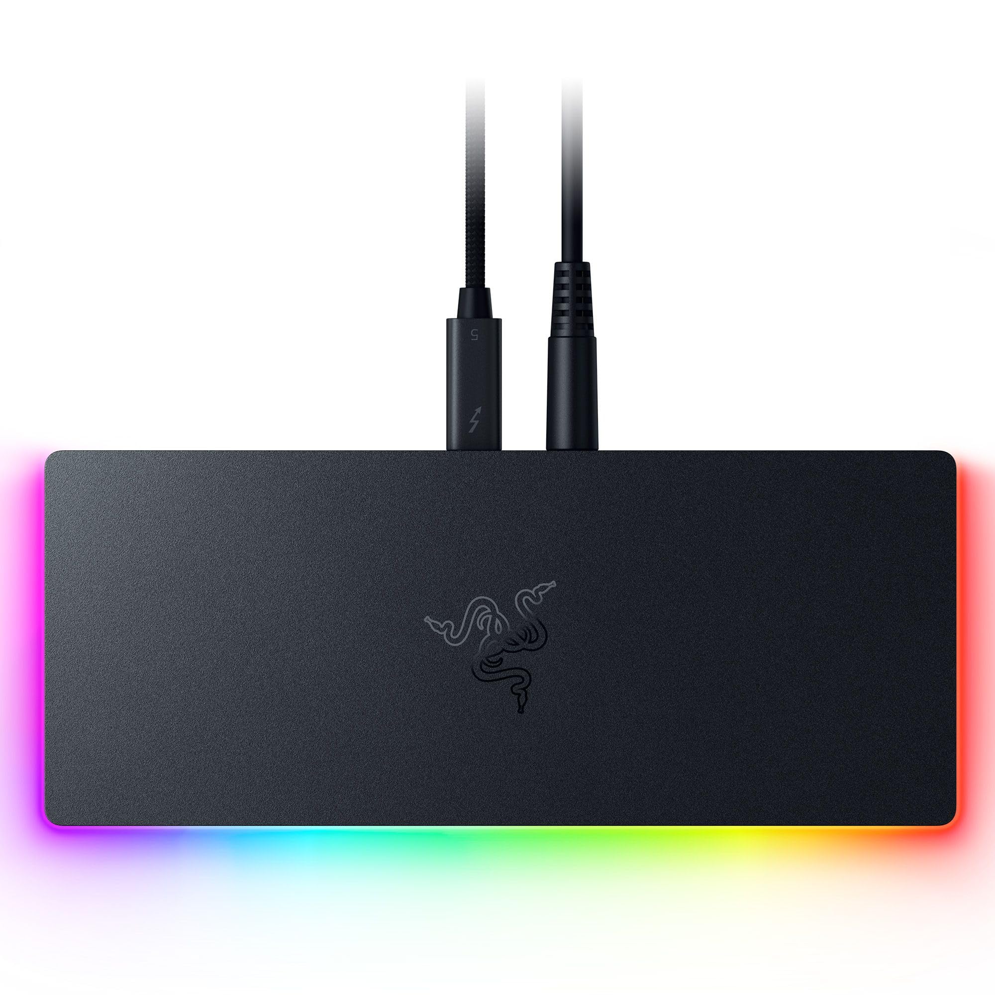 Razer Thunderbolt 5 Dock Chroma - 10 Porte, Nero