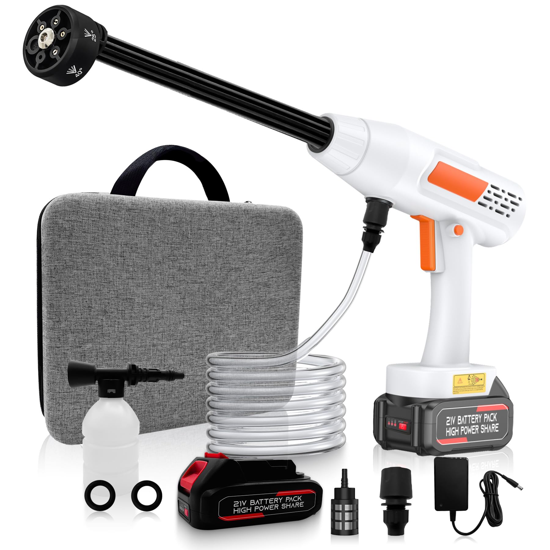 Idropulitrice a Batteria Portatile Max 435 PSI