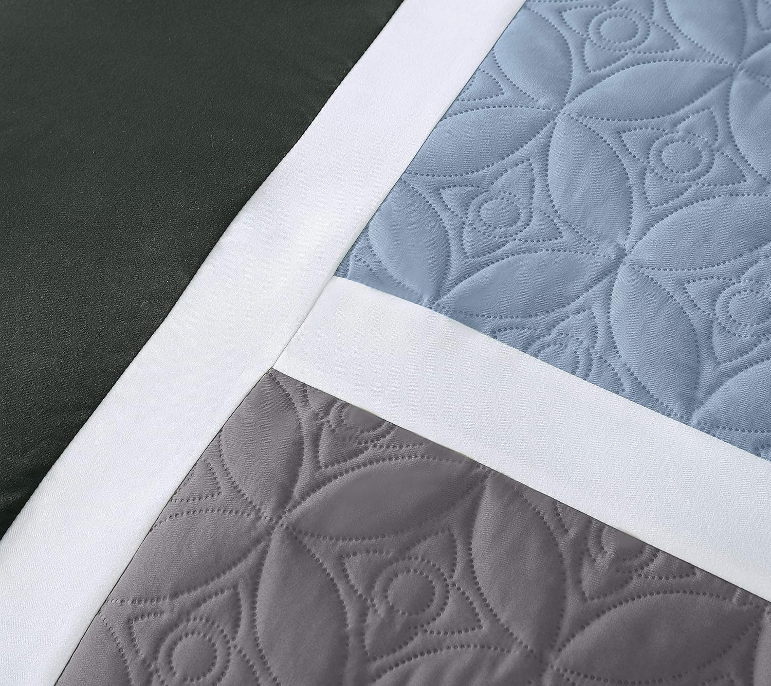 Chezmoi Collection Upland - Set Copripiumino Patchwork Queen - immagine 4