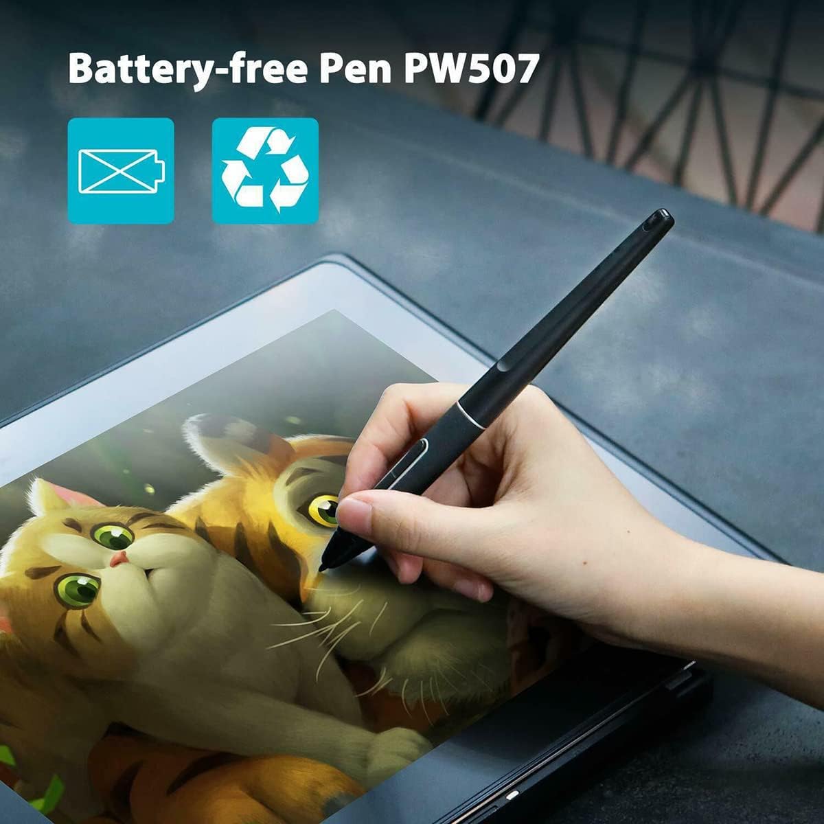 Penna Stilo PW507 per Tablet Kamvas PRO - immagine 2