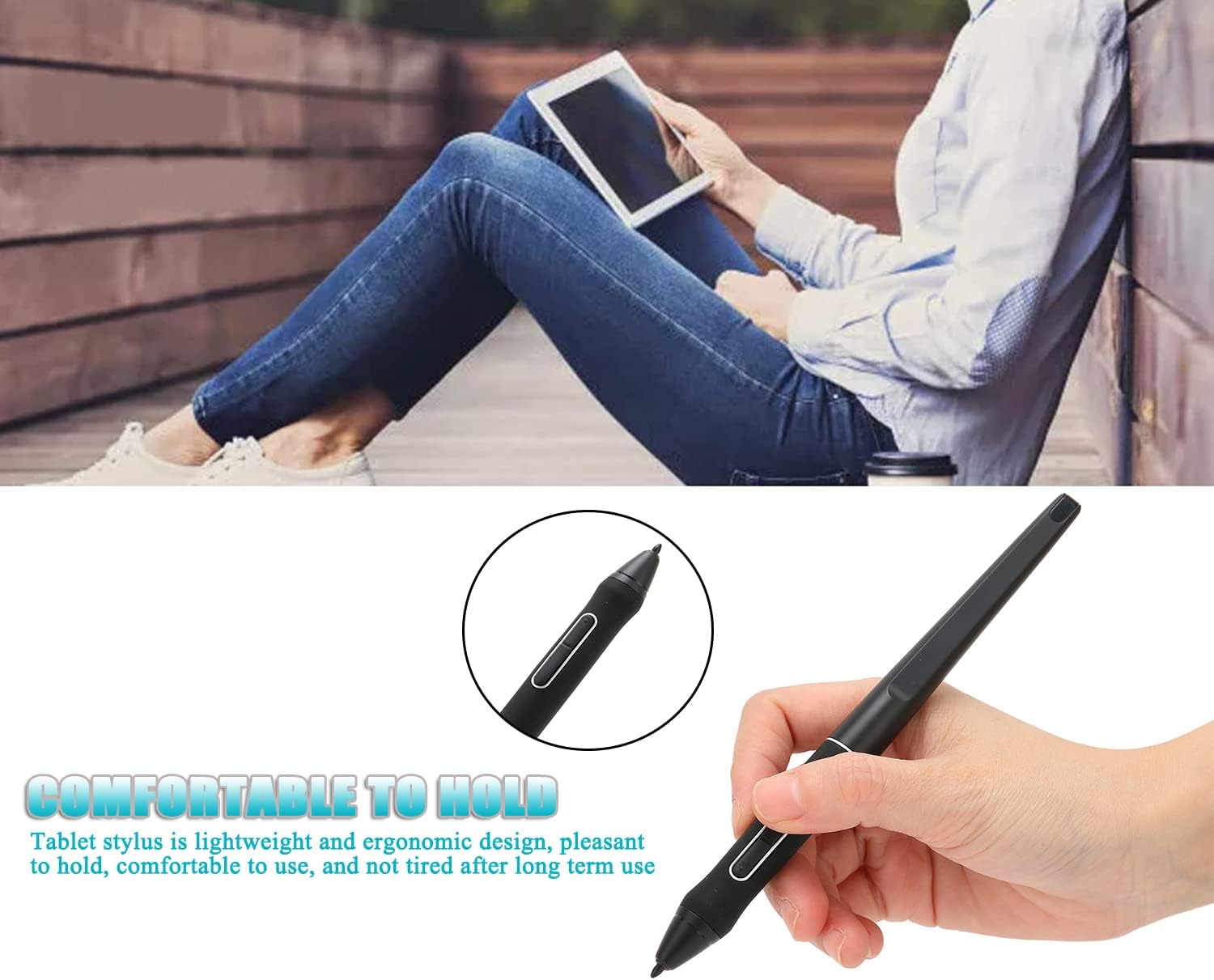 Penna Stilo PW507 per Tablet Kamvas PRO - immagine 6