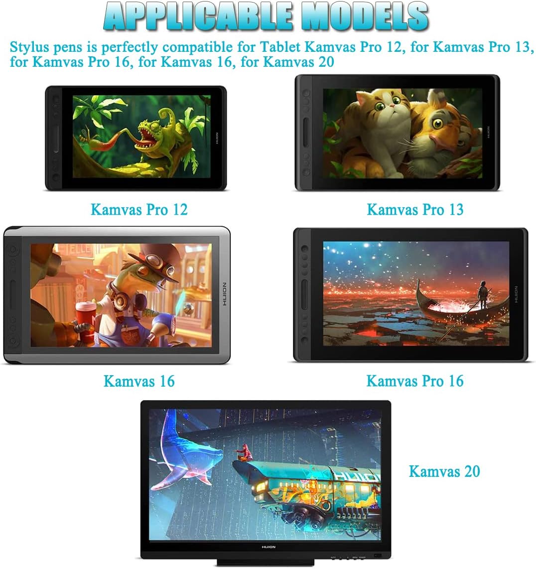 Penna Stilo PW507 per Tablet Kamvas PRO - immagine 7