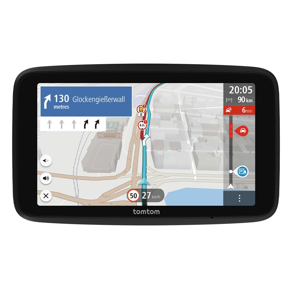 Tomtom GO Professional - Navigatore per Camion e Bus