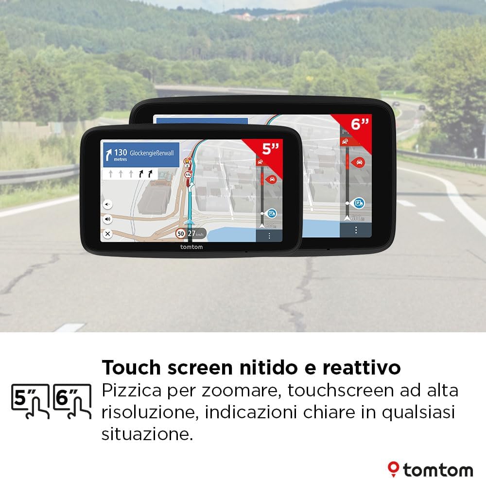 Tomtom GO Professional - Navigatore per Camion e Bus - immagine 7