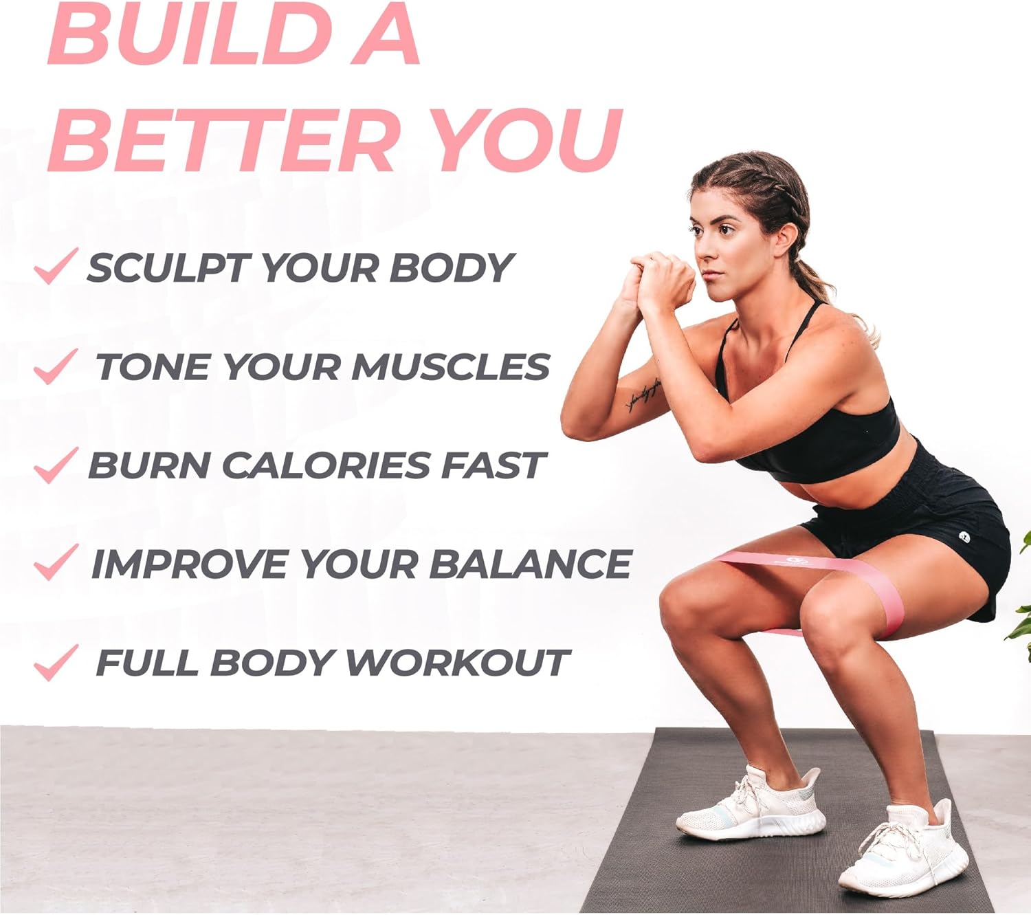 Coresteady Elastici Fitness - Bande Elastiche - immagine 2