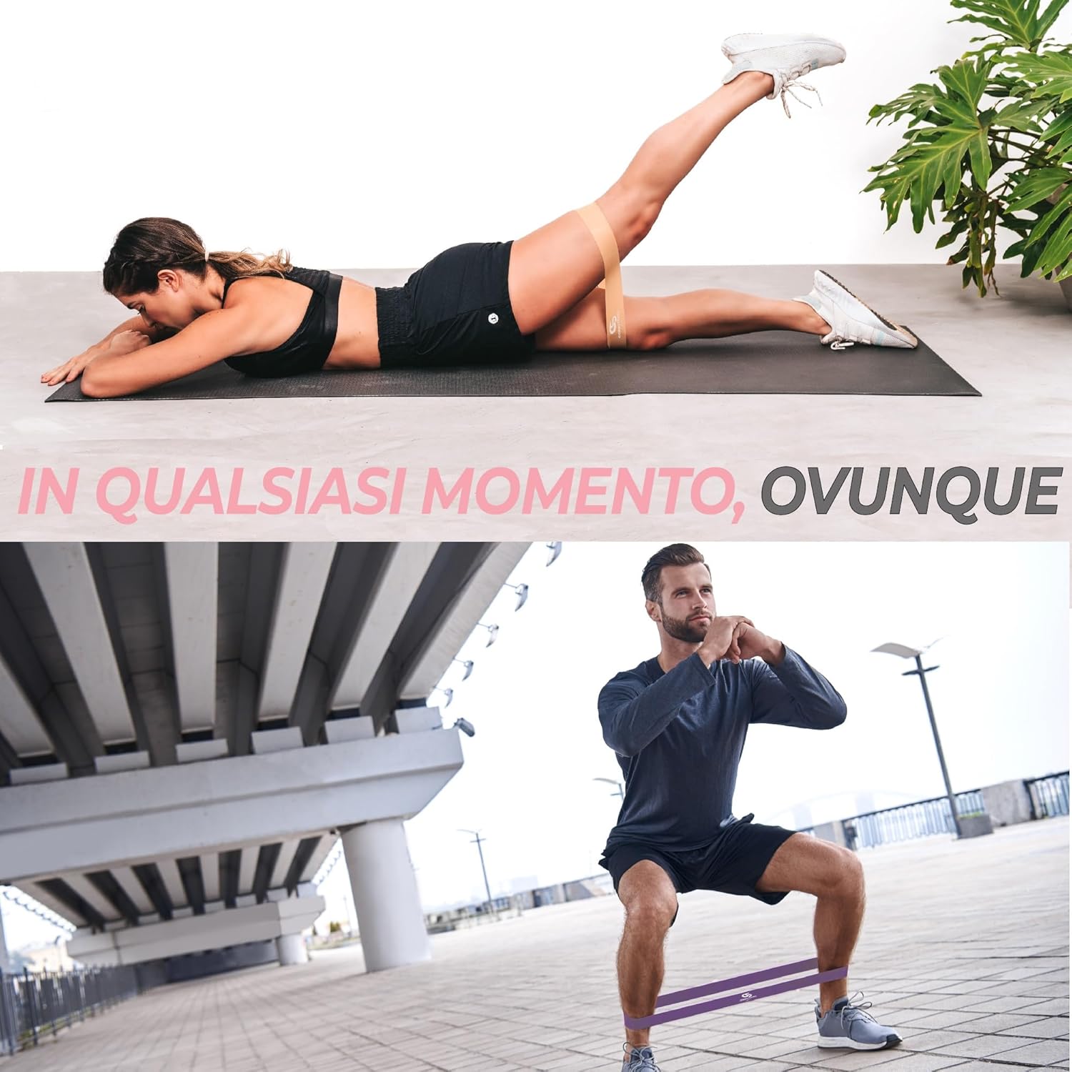 Coresteady Elastici Fitness - Bande Elastiche - immagine 5