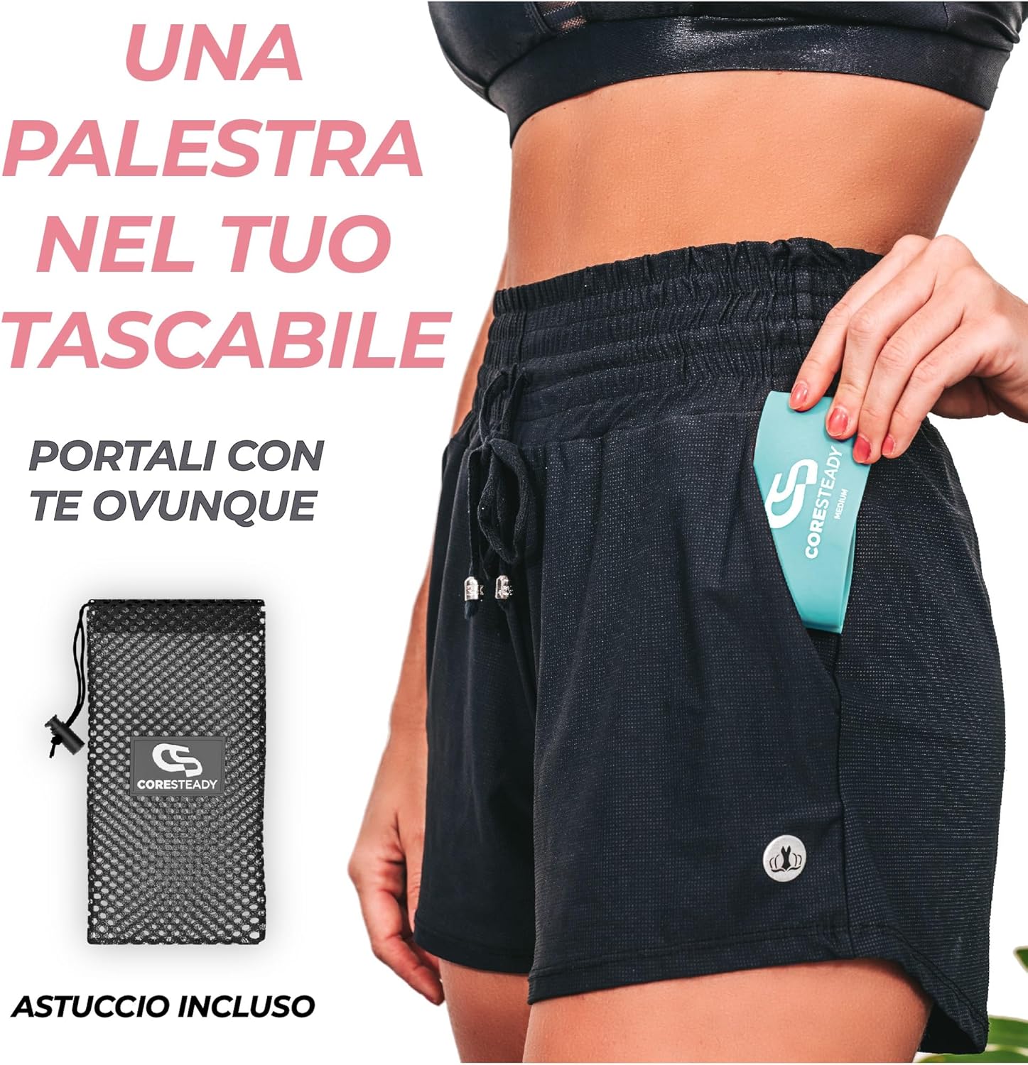 Coresteady Elastici Fitness - Bande Elastiche - immagine 6