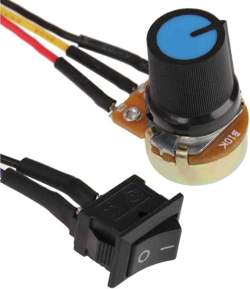 WS55-220 BLDC Motor Driver Controller DC 48V 500W mandrino senza spazzola CNC - immagine 6