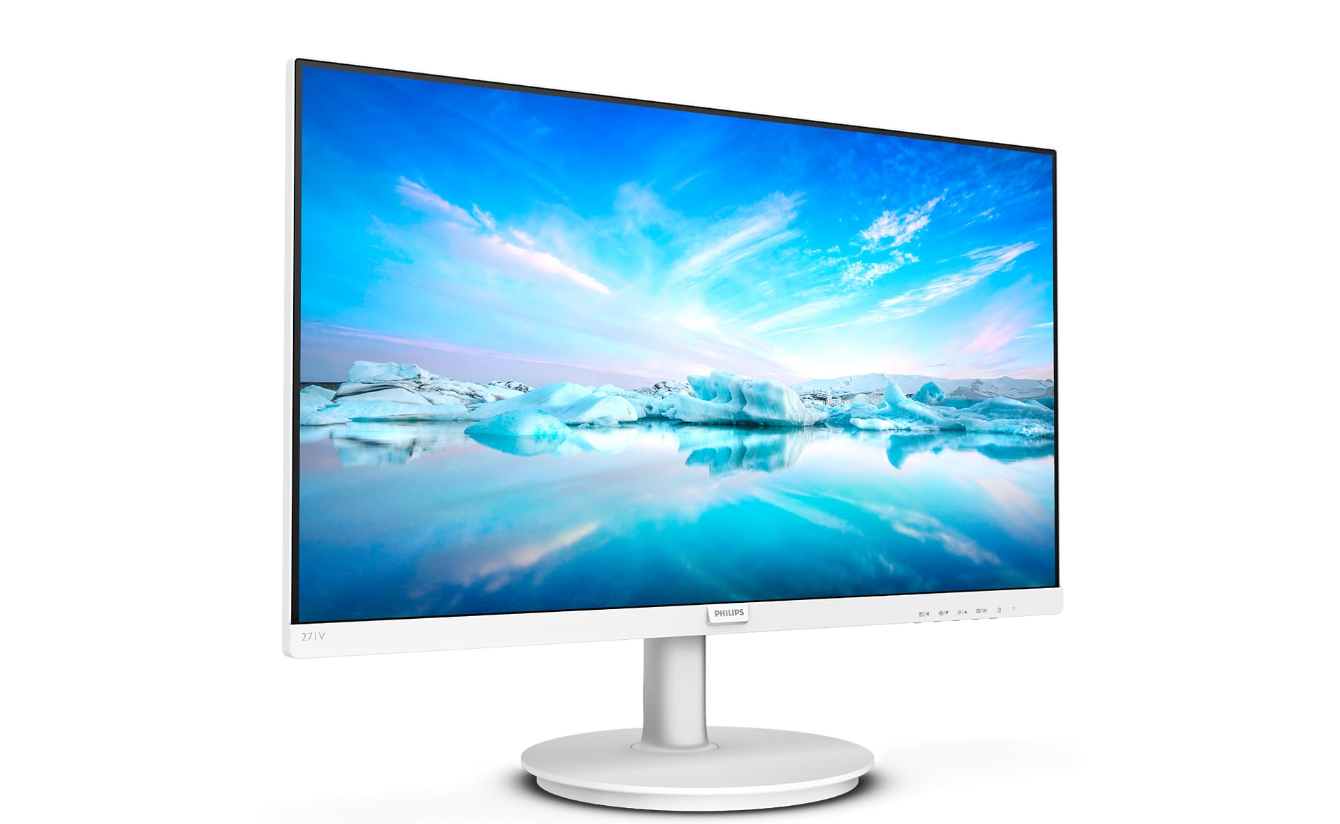 Philips Monitor 27 Pollici Full HD, White