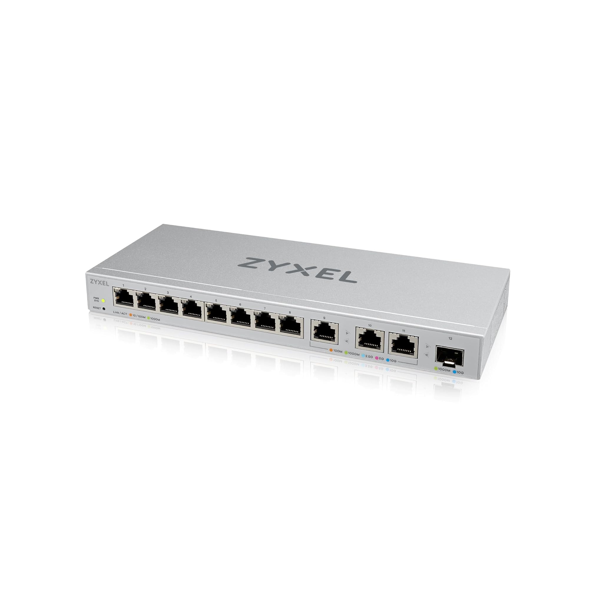 Zyxel Switch Web-Managed Multi-Gigabit 12 Porte