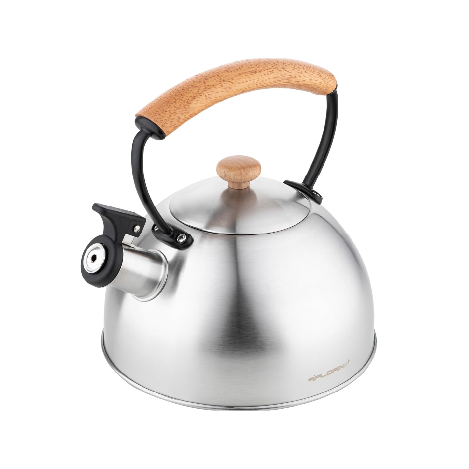 Florina Bollitore Acqua 2,3 l, Argento