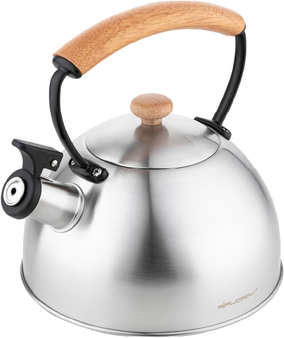 Florina Bollitore Acqua 2,3 l, Argento - immagine 1