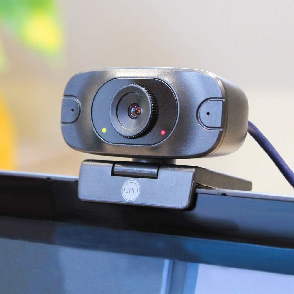 Jpl Vision Mini 1080p - Webcam per Lavoro e Studio, Nero - immagine 3