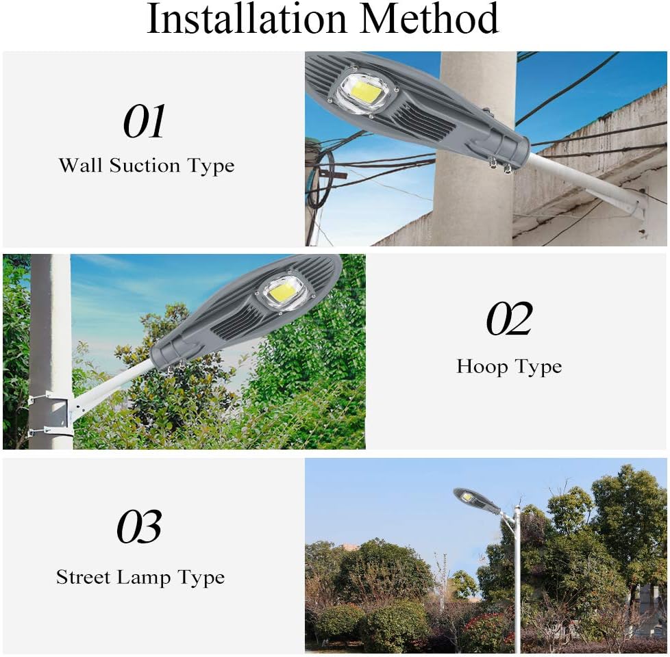 Zerodis Illuminazione Stradale LED Alluminio IP65 - immagine 3