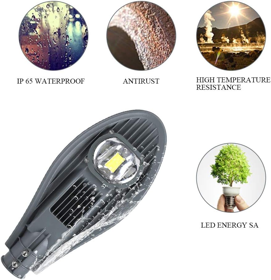 Zerodis Illuminazione Stradale LED Alluminio IP65 - immagine 5