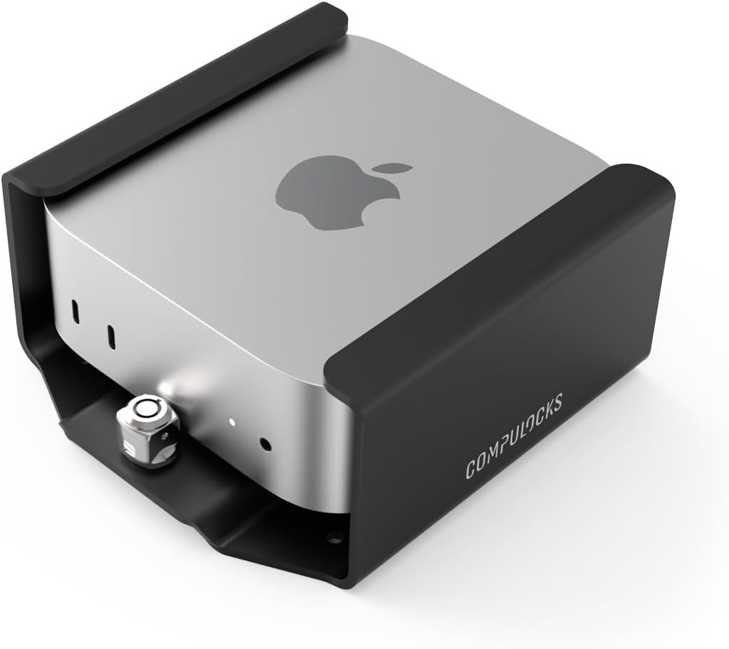 Macloks - Supporto di Sicurezza per Mac Mini M4 2024 - immagine 1